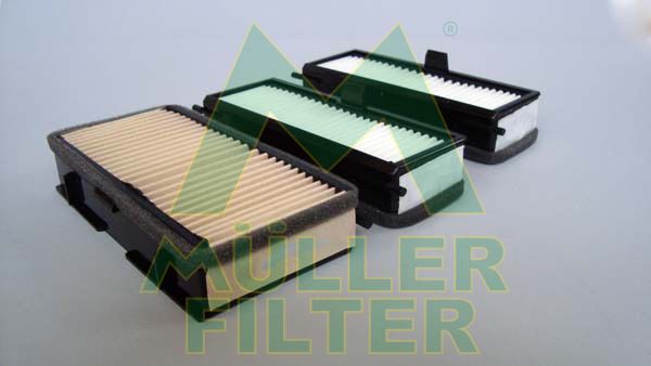 MULLER FILTER filtras, salono oras FC127x3